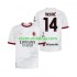 Camisola AC Milan Modrić Luka 14 Homem Equipamento Segundo 2026-2027 Manga Curta